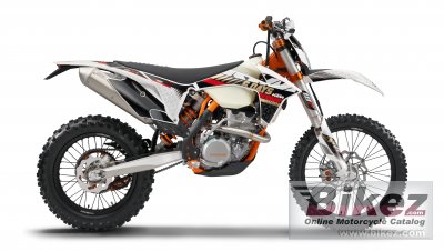 2013 KTM 350 EXC-F Six days photo